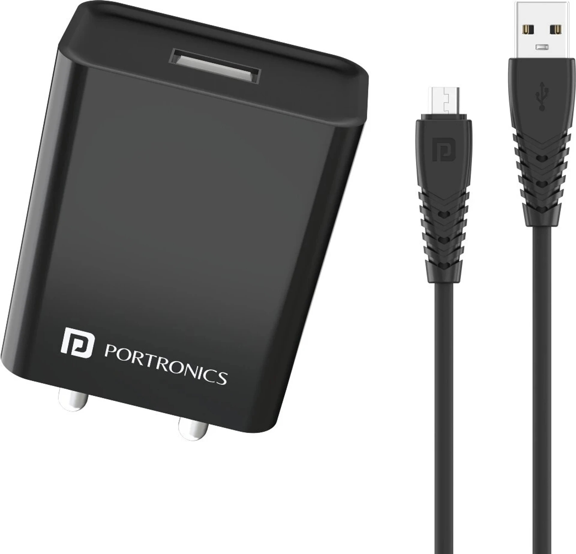 Charger for Mobile with Detachable Cable