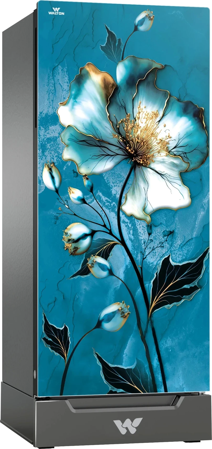 Walton 190 L Direct Cool Single Door 4 Star Refrigerator e47