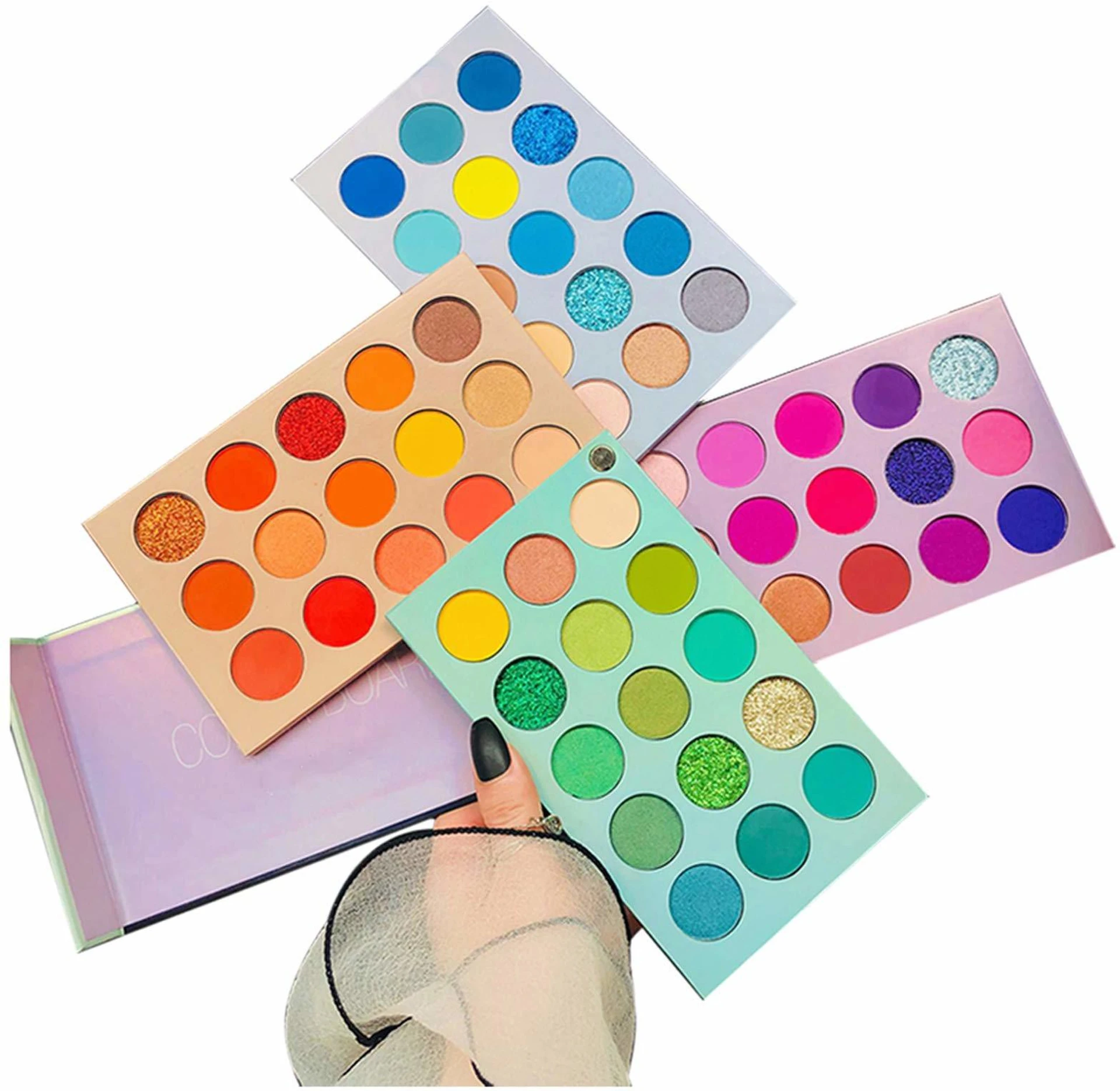 Huda Bar COLOR BOARD EYESHADOW PALETTE 150 g