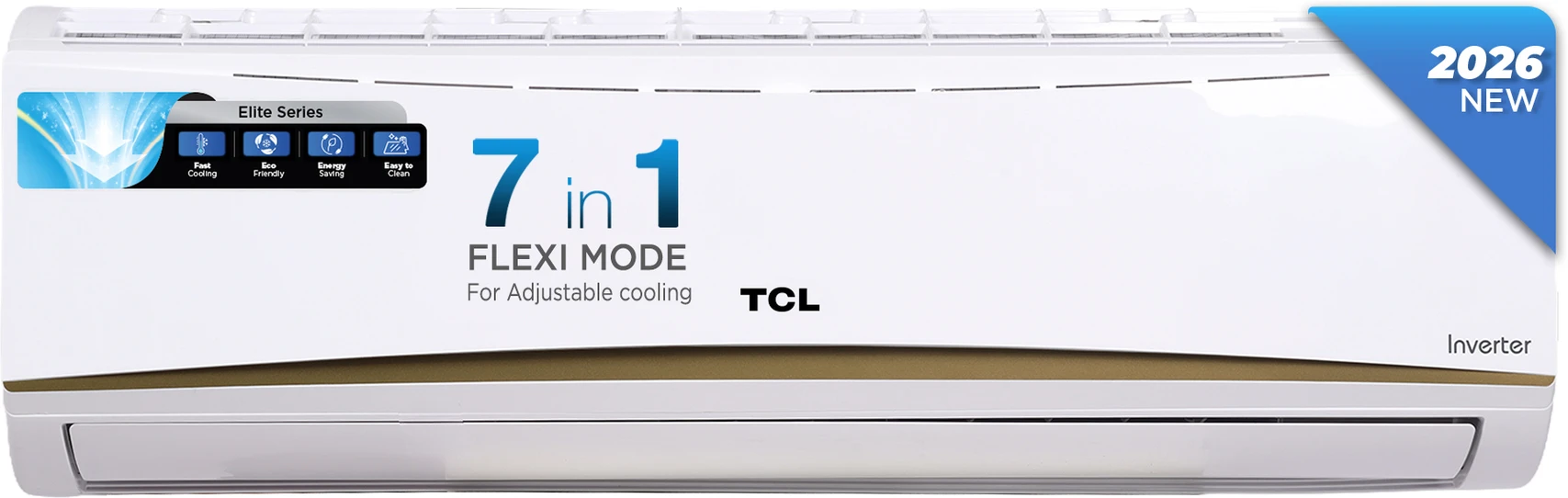 Tcl 2026 Model 1 Ton 3 Star Split Inverter Ac e37